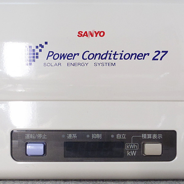 太陽光発電パワーコンディショナSANYOSSI-TL27A2 公式通販 サンヨー