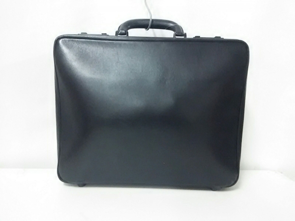オファーマン OFFERMANN バッグ ビジネスバッグ レザー 黒 美品