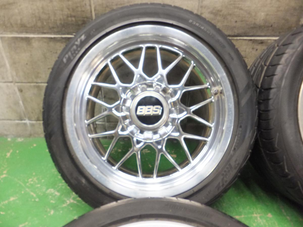 R RG BBS 0 17インチ 4本 bbs 9Jの値段と価格推移は？