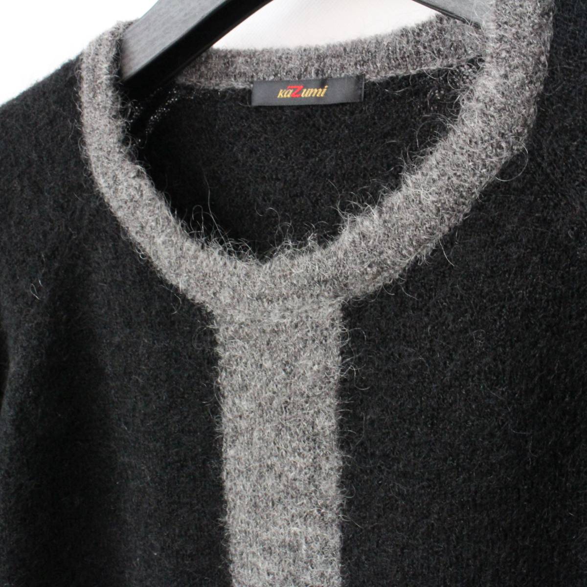 アトリエドール KAZUMI カズミ Topys トピーズ 2016秋冬モデル新品 送料込 モヘヤ混チュニック（４０/L）