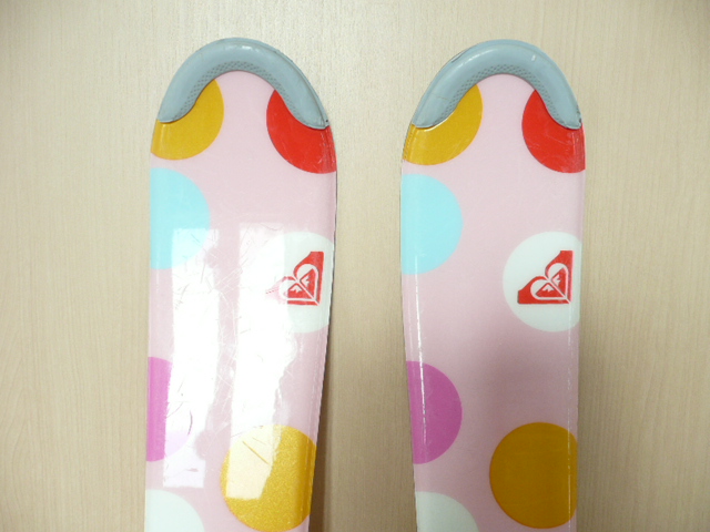 roxy　ピンクの可愛いスキー板（１００）