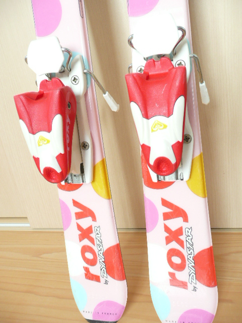 roxy　ピンクの可愛いスキー板（１００）