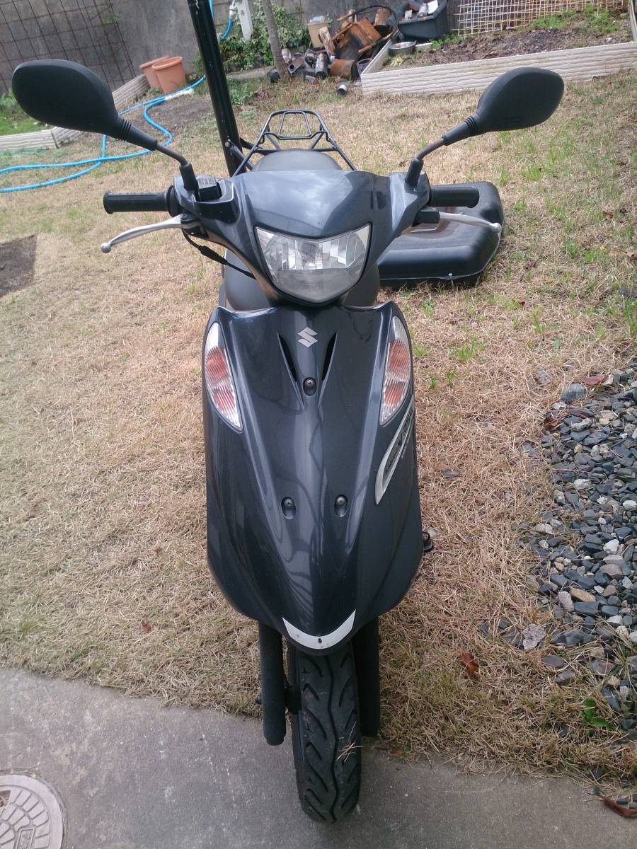 Yahoo!オークション - 圧縮あり アドレスV125 CF46A 規制前 SUZUKI エ Yahoo!オークション - 圧縮あり アドレスV125 CF46A 規制前 SUZUKI エ