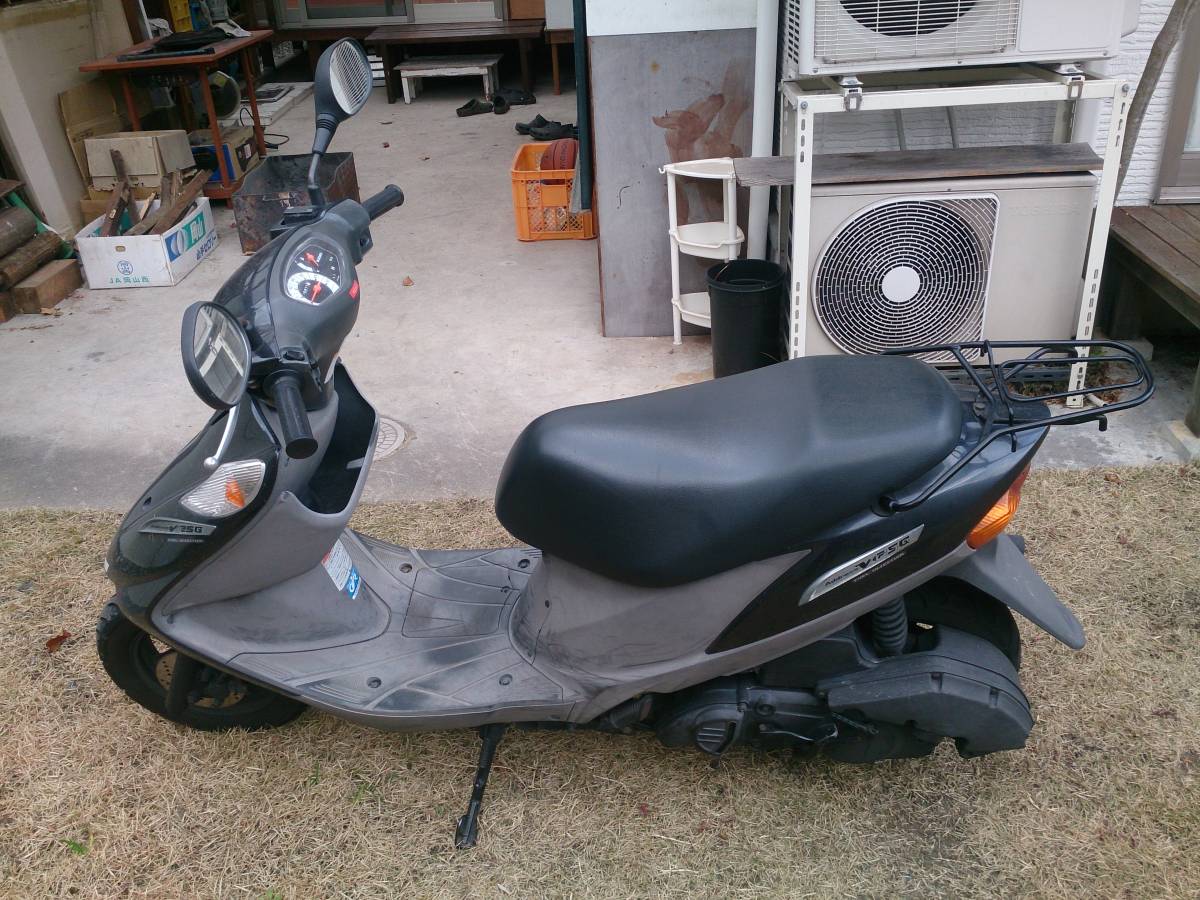 Yahoo!オークション - 圧縮あり アドレスV125 CF46A 規制前 SUZUKI エ