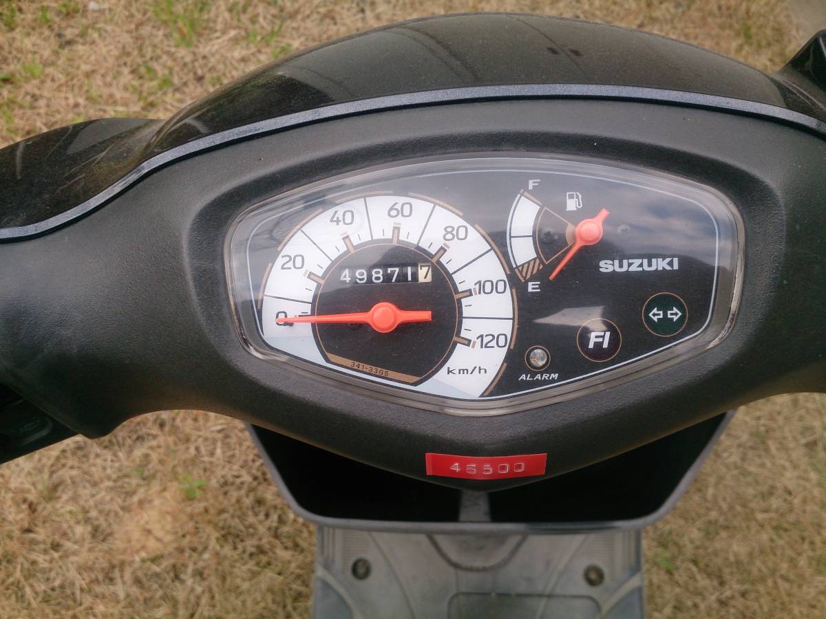 Yahoo!オークション - 圧縮あり アドレスV125 CF46A 規制前 SUZUKI エ