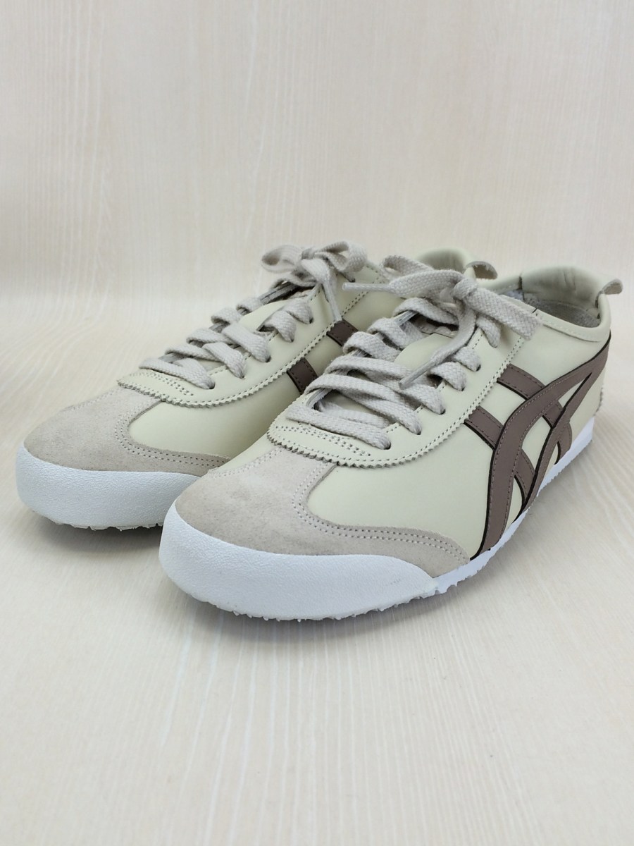 Onitsuka Tiger◆ローカットスニーカー/26.5cm/CRM