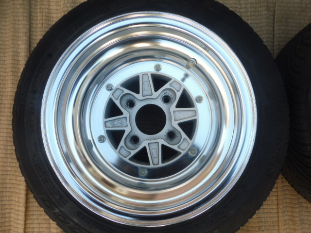 ＳＳＲ　マークⅢ　８，５Ｊ　－２１　Ａタイプ　深リム　２本！　ＧＸ７１　サニー　街道レーサー