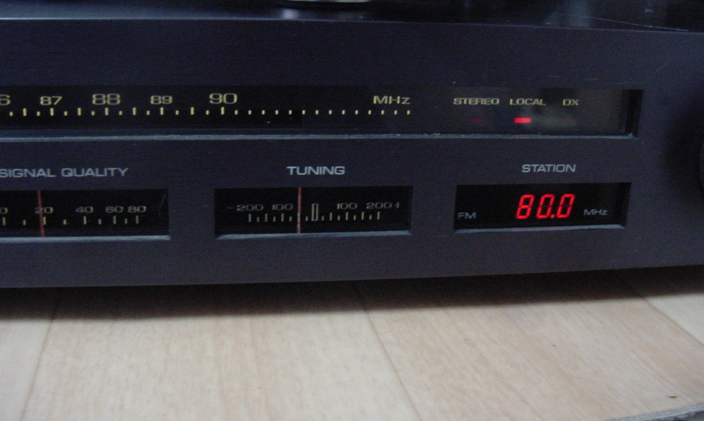 ヤマハ NSシリーズ T-2 FM ステレオチューナー