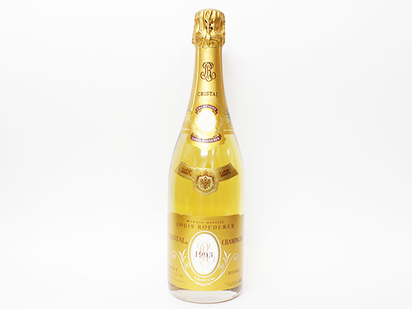 値下げ！ルイロデレール クリスタル1993 LOUIS ROEDERER CRISTAL 1993