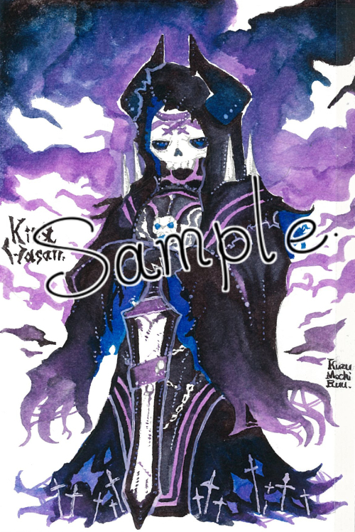 手描きイラスト 同人 はがき 水彩 Fgo 山の翁 手描きイラスト 売買されたオークション情報 Yahooの商品情報をアーカイブ公開 オークファン Aucfan Com