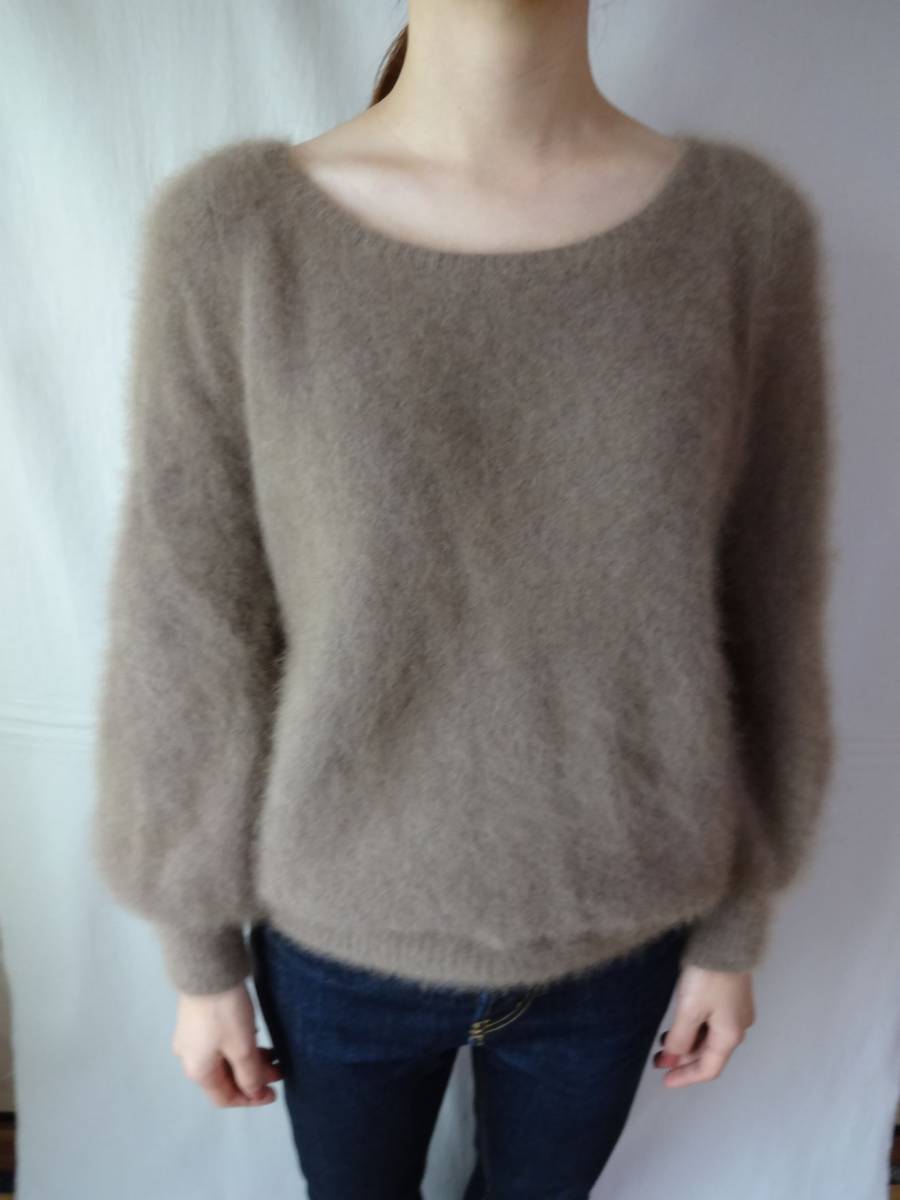 着心地抜群 Ray Beams レイビームス ふわふわ ウール ニット セーター 美品