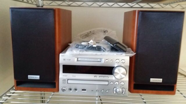 ONKYO システムコンポ K-505/C-705/A-905/MD-105/T-405W