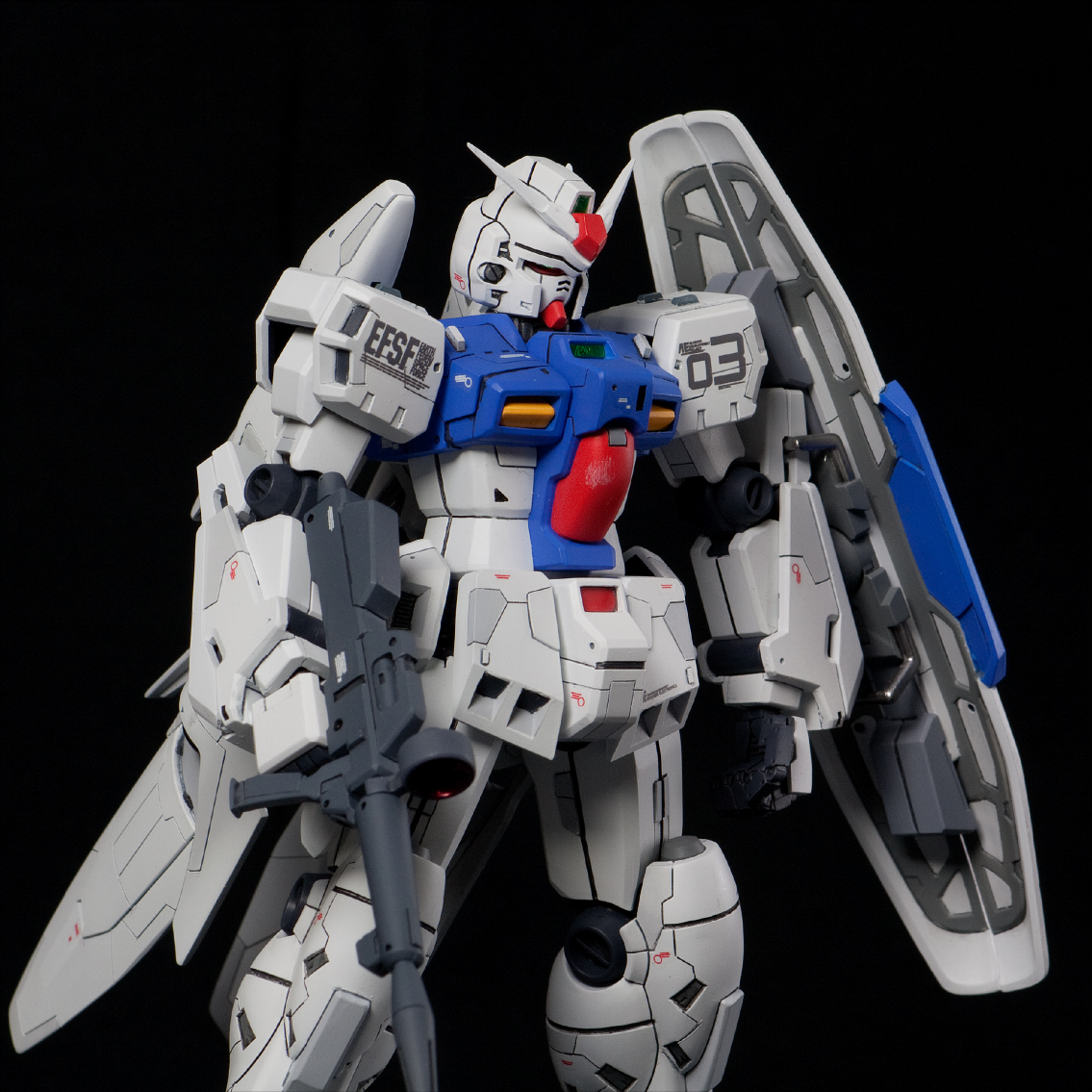 HGUC 1/144 RX-78GP03 ガンダムGP03 デンドロビウム 塗装済み完成品