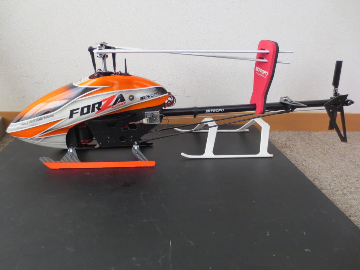 JR FORZA フォルツァ450 機体 3セル