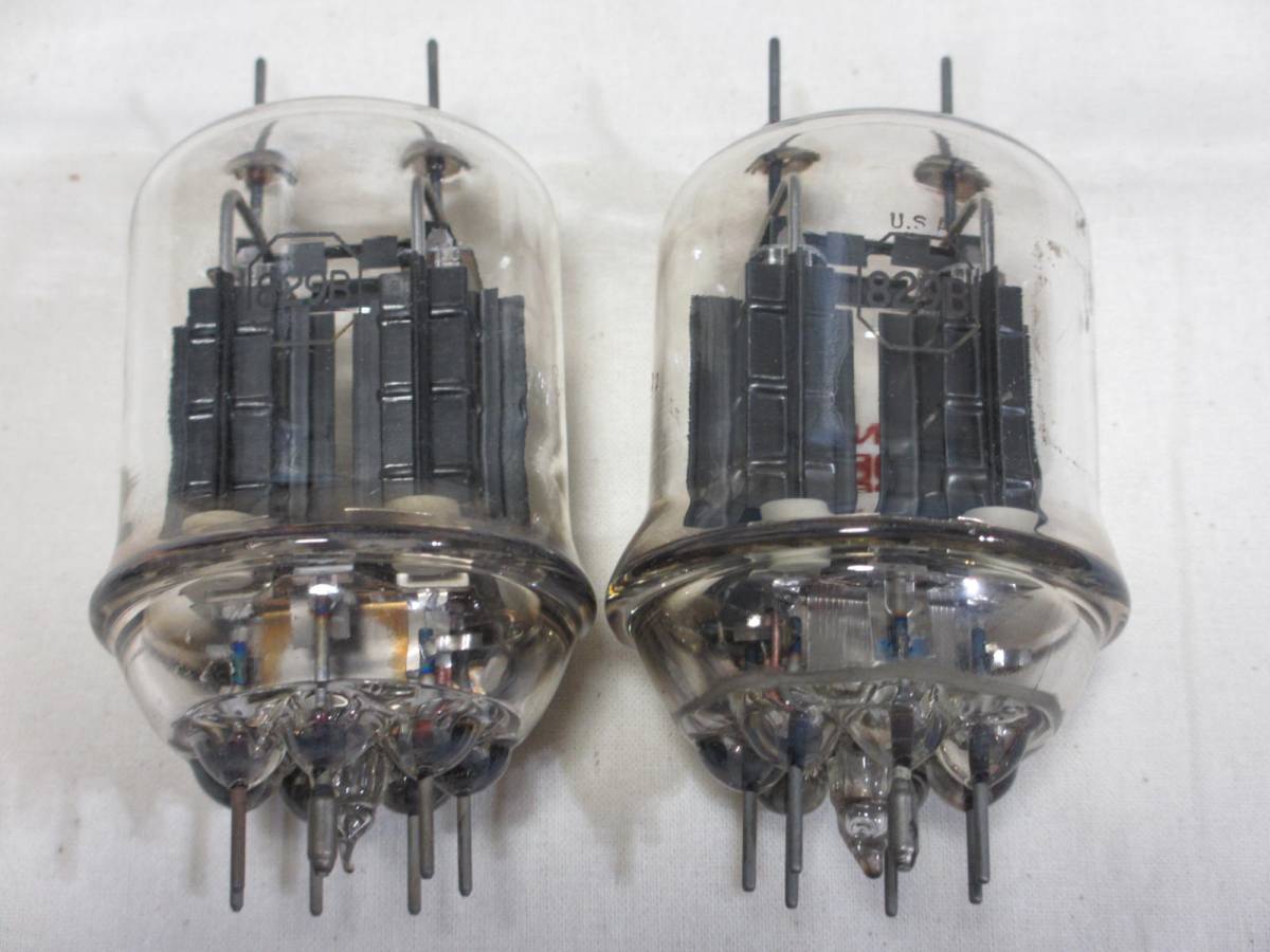 ■□■　新品/NOS！ RCA 829B/3E29-2本セット　■□■