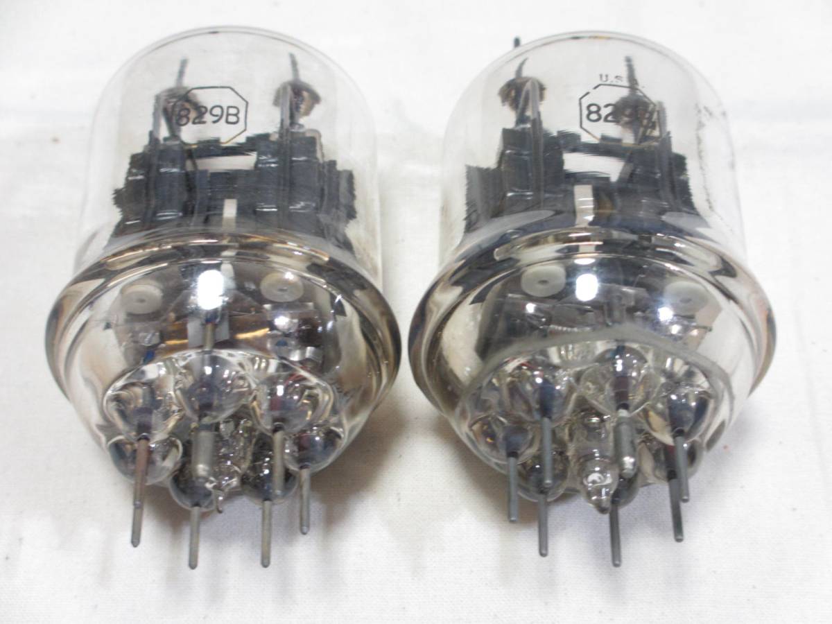 ■□■　新品/NOS！ RCA 829B/3E29-2本セット　■□■
