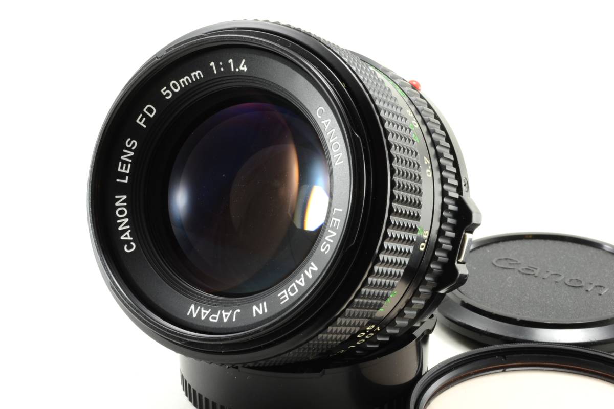 ★実用品★Canon キャノン New FD 50mm F1.4★外観綺麗 #4262