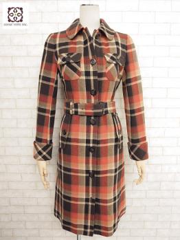 未使用 【バーバリーロンドン BURBERRY LONDON】 チェック柄 カシミヤ