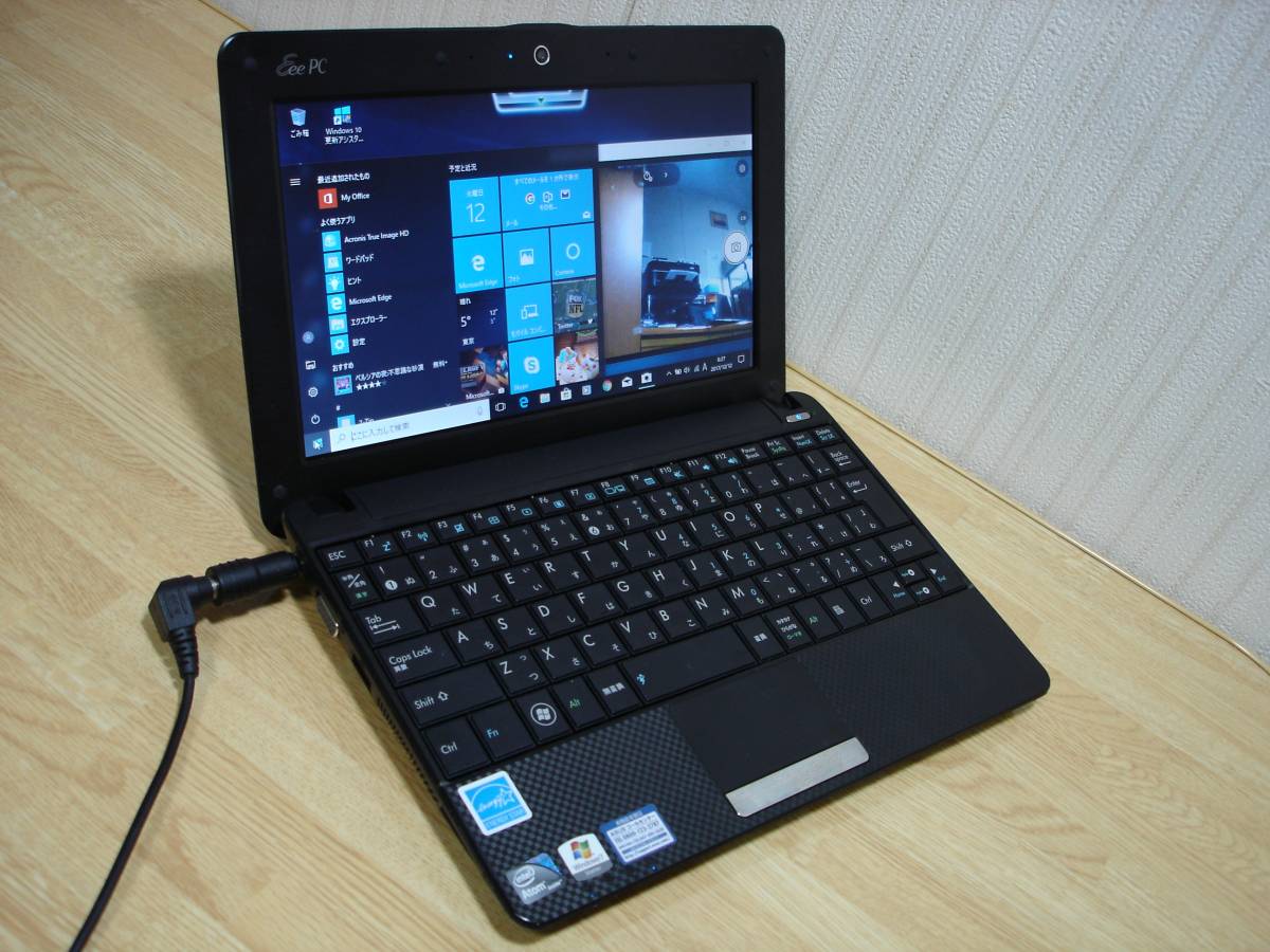 美品 ASUS PC1001PXD メモリ2G HDD80G 最新Win10 動作良好 Lenovo 