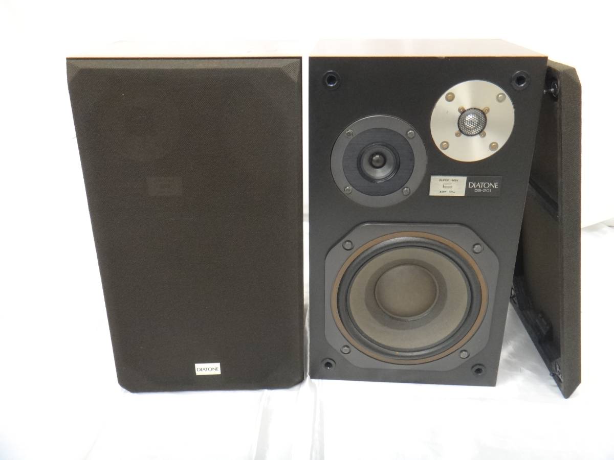 DIATONE DIATONE SPEAKER DS-201 動作現状品 SPEAKER DS-201 動作現状