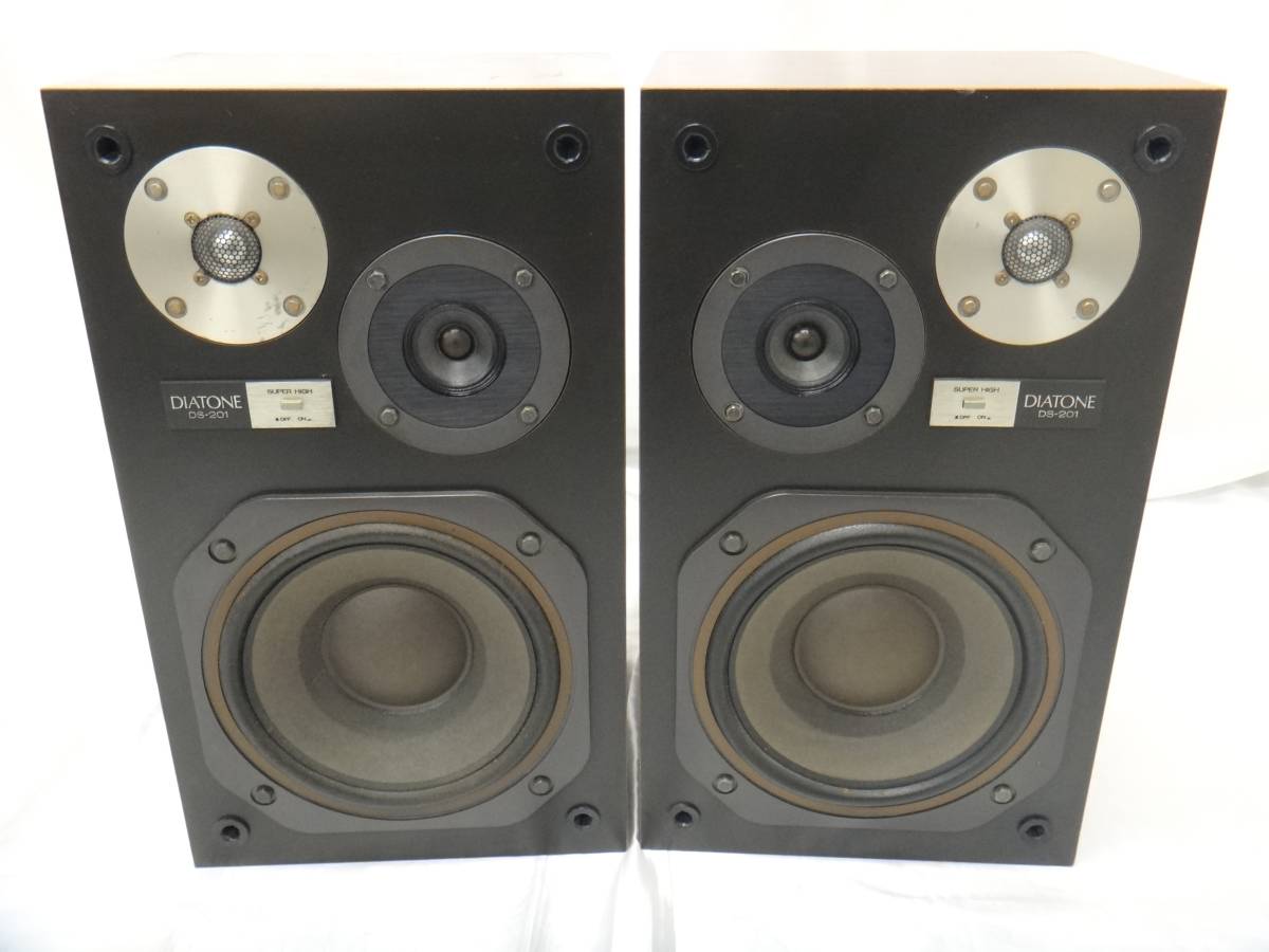 DIATONE DIATONE SPEAKER DS-201 動作現状品 SPEAKER DS-201 動作現状