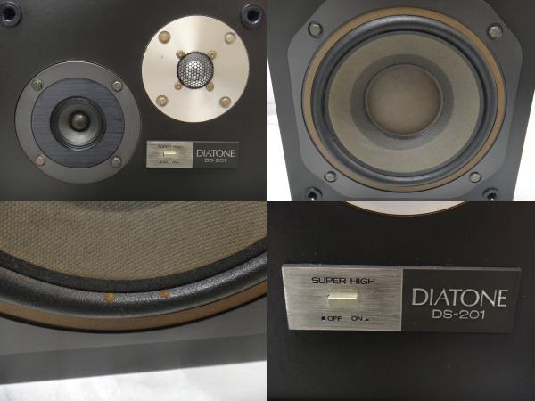 DIATONE DIATONE SPEAKER DS-201 動作現状品 SPEAKER DS-201 動作現状