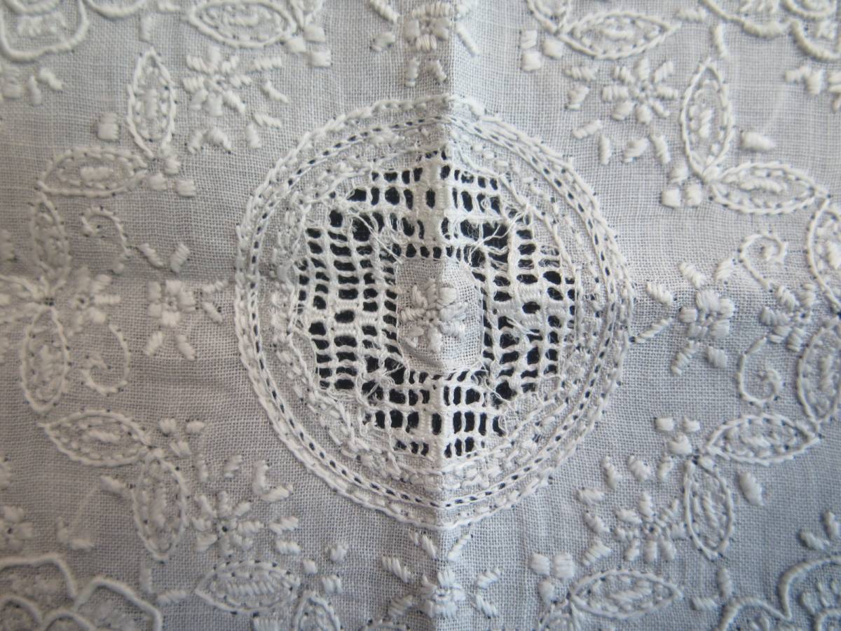 ハンカチ スワトウ 刺繍 汕頭 SWATOW スワトウハンカチ 汕頭手刺繍 
