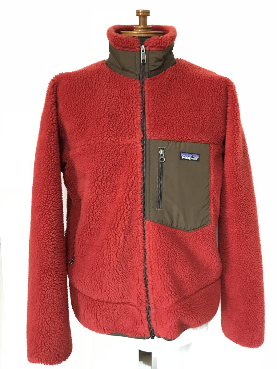 patagonia◇マウンテンパーカ⁄M⁄ポリエステル⁄RED⁄無地⁄83323F7⁄トーレ