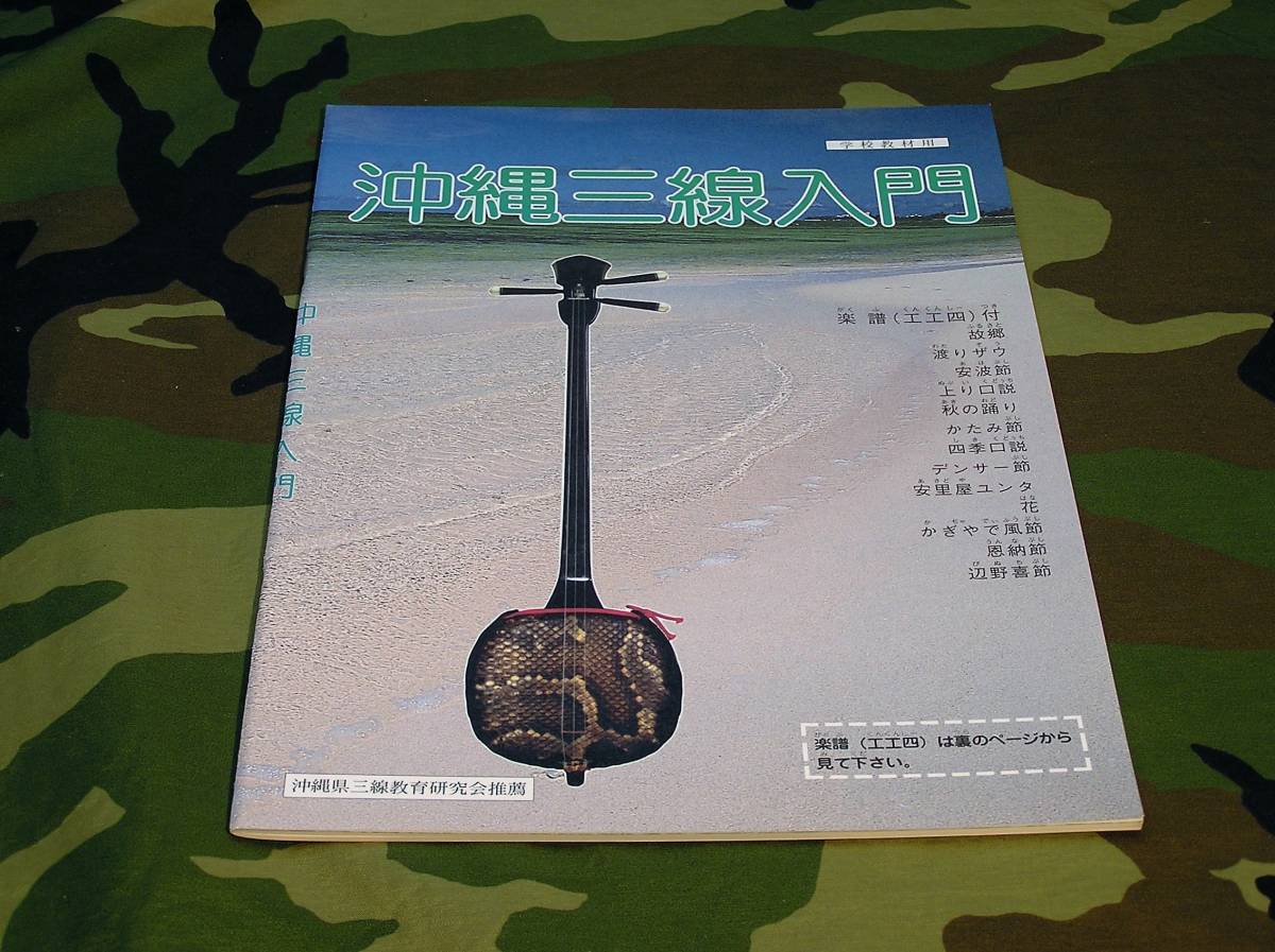 P-2stbl 初心者 超お買得セット 沖縄三味線 人工皮張り 教則本