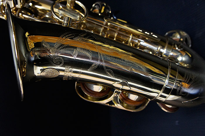 【エリモナ上位機種・動画あり】ヤナギサワ A-880 アルトサックス ベル部にネーム入りの為特価 鳴ります 00505013囗L