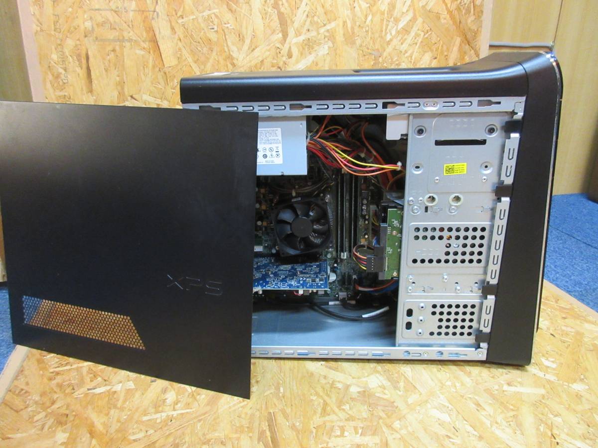 動作品 Dell デル XPS 8300 [Windows10/Core i7-2600 3.40GHz/8GB/SSD