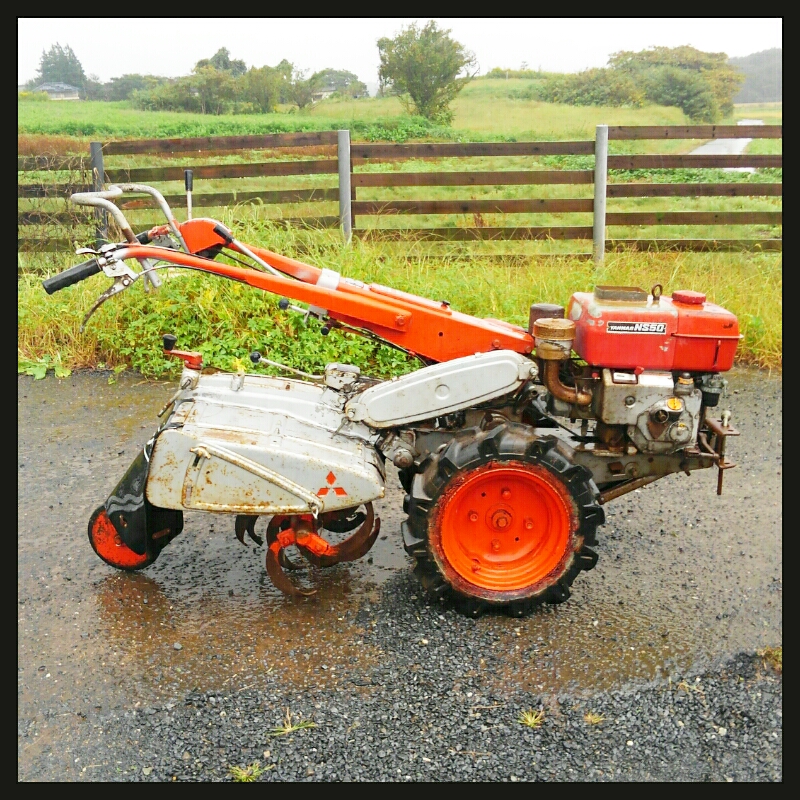 中古 | ディーゼル耕耘機 - 三菱 ヤンマー耕運機 耕うん機YAシリーズ 