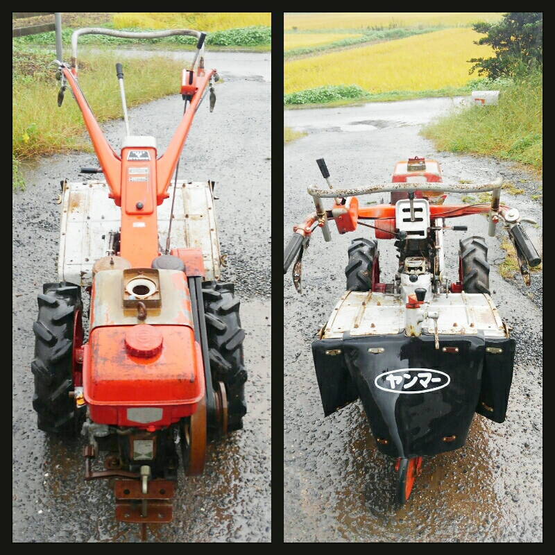 中古 | ディーゼル耕耘機 - 三菱 ヤンマー耕運機 耕うん機YAシリーズ 