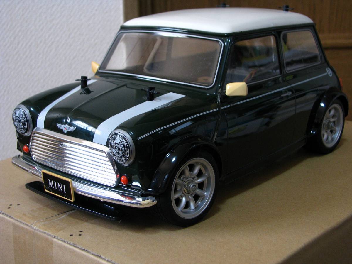 TAMIYA 1/10RC ローバーミニクーパー 電動RCカーシリーズ 【公式通販】