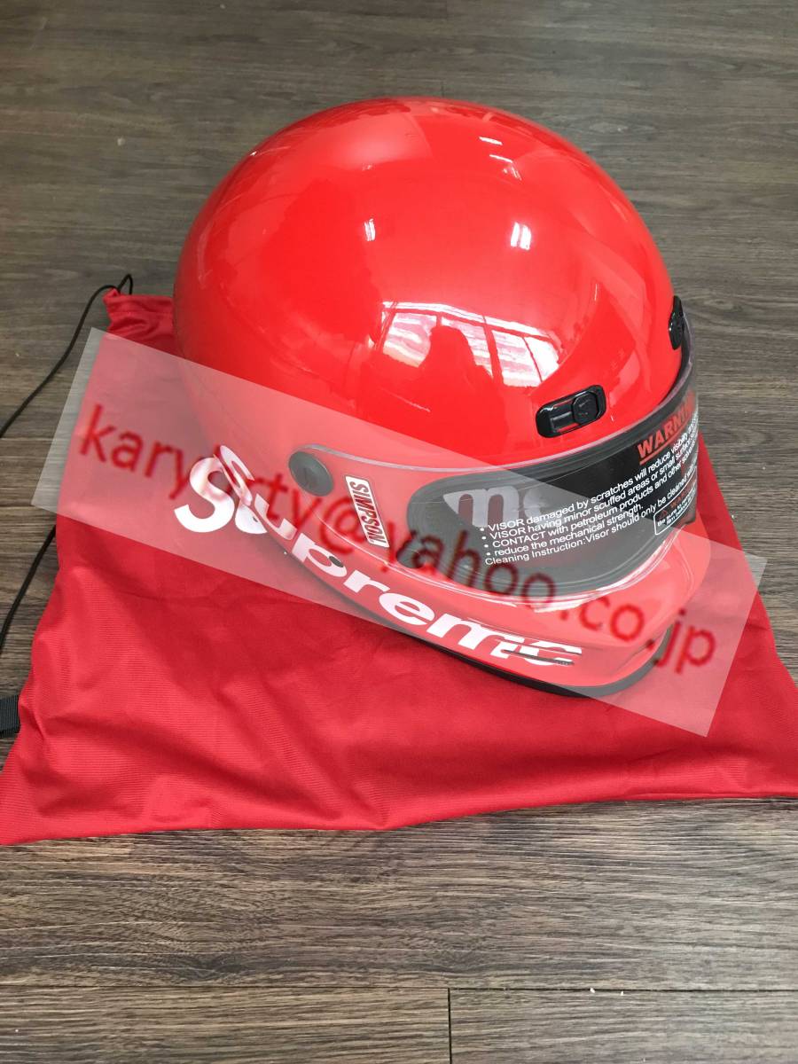 美品 SUPREME SIMPSON STREET BANDIT HELMET シュプリーム シンプソン 