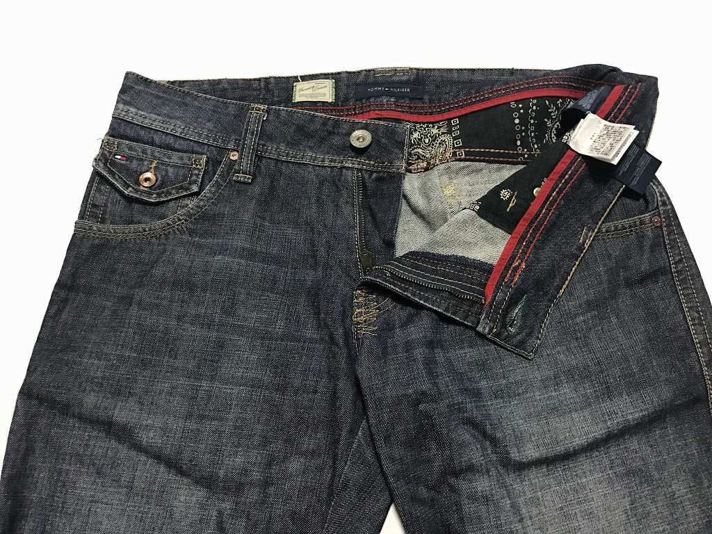 フラップポケット☆TOMMY HILFIGER/トミーヒルフィガー デニムパンツ 