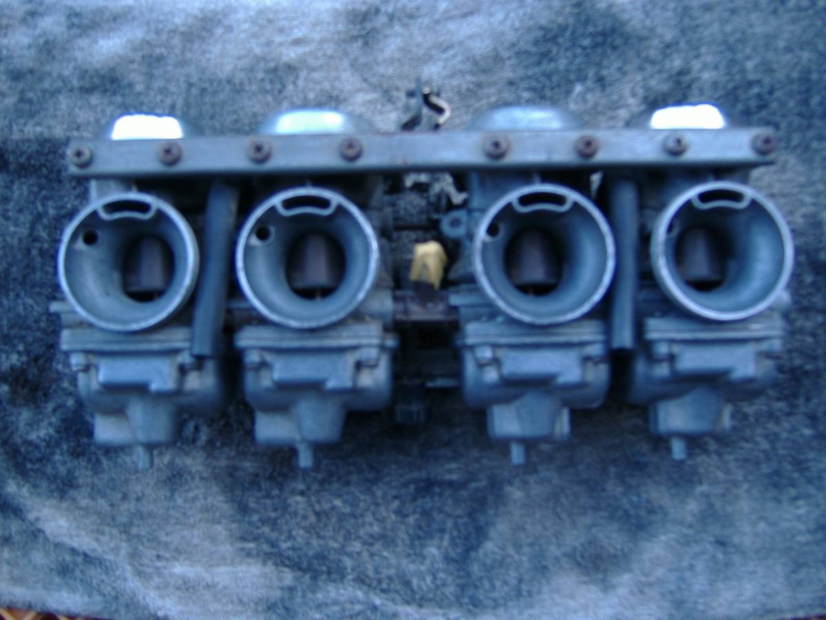 当時物　CBX400F2型純正キャブレター　CBX400FF CBX400FⅡ