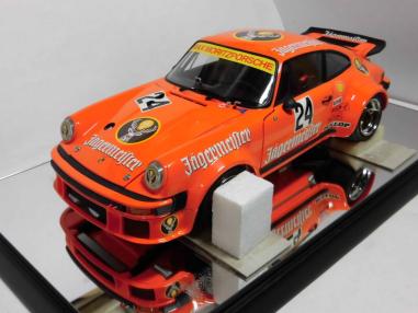 田宮 タミヤ 1/12 イエガーマイスター ポルシェ ターボ RSR 934 完成品 コレクターズクラブ 「スリーブ大箱 難あり」