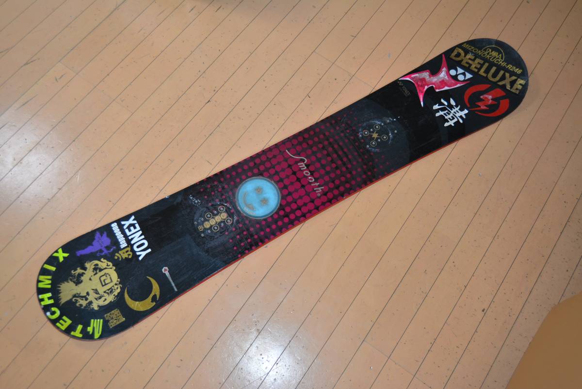 中古☆スノーボード☆ヨネックス☆最上位モデル☆SMOOTH☆YONEX☆157㎝