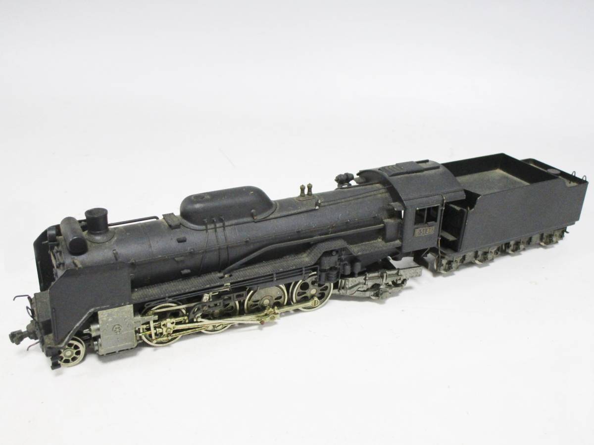 ○カツミ D51 蒸気機関車 鉄道 模型 コレクション KTM ○カツミ D51