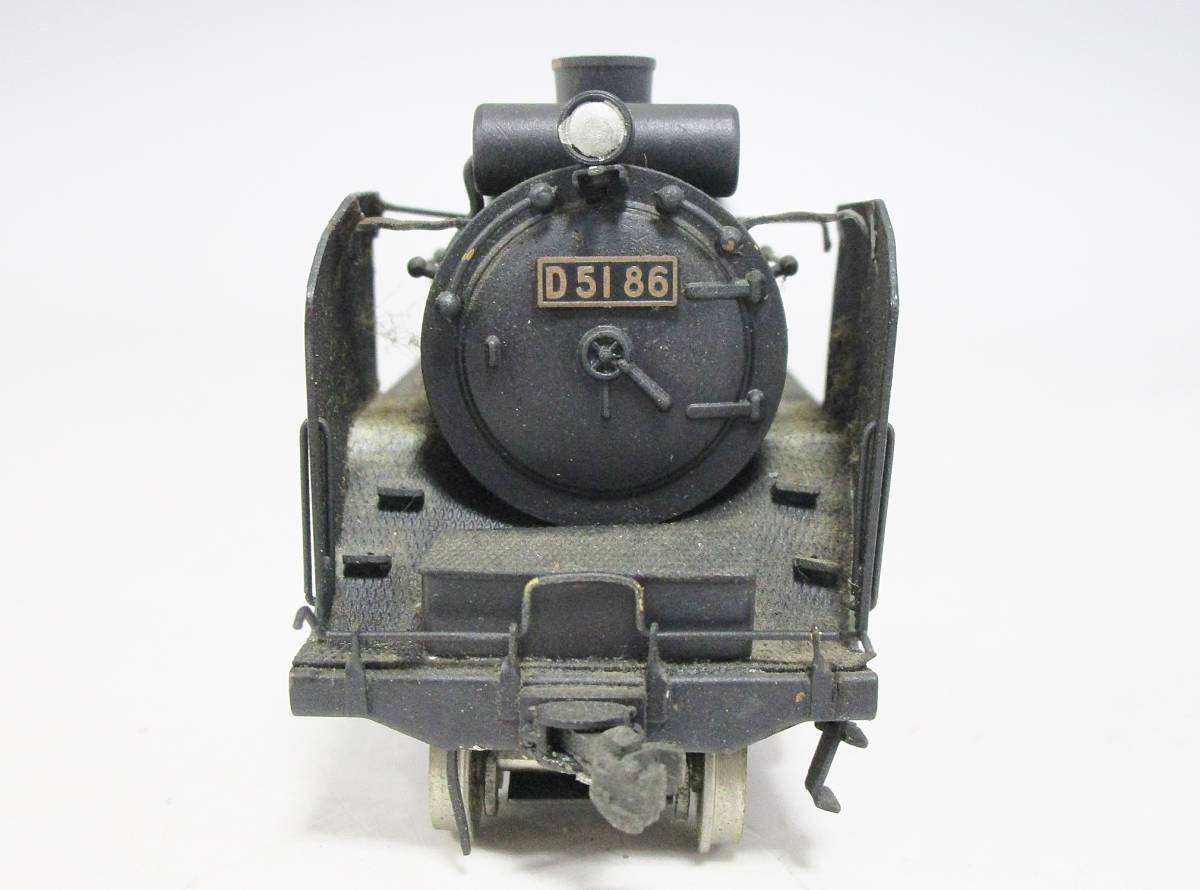 模型・プラモデル ○カツミ D51 蒸気機関車 鉄道 模型 コレクション KTM