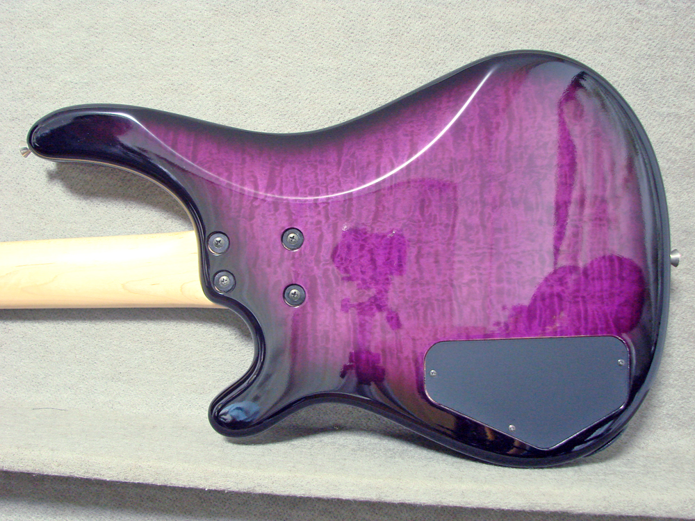1990's Fernandes Japan FRB-40 PJ Revolver Bass (Purple