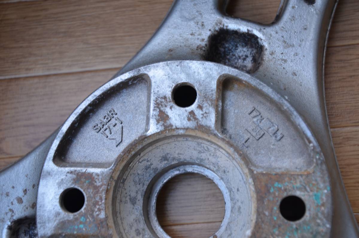 スーパーアドバン YOKOHAMA Super ADVAN Racing SA3R PCD114.3-4穴 17 