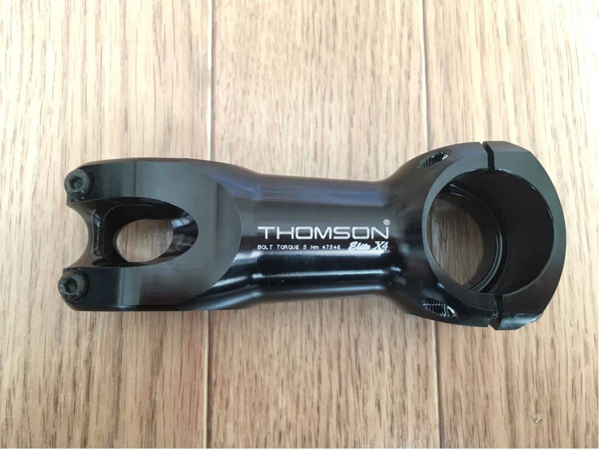 Thomson Elite X4 MTB Mountain Bike Stem 0 degree 31.8 x 110mm 