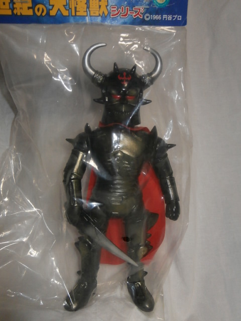 マーミット　怪獣天国　ジュダ　ソフビ