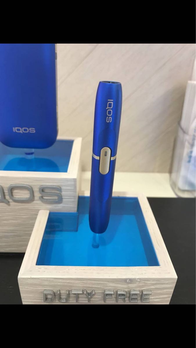 アイコス IQOS 2.4Plus ブルー blue 空港免税店限定カラー 新品未使用 未開封 超希少