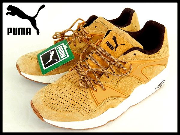  B2619 正規品 定価16.200円 PUMA プーマ 26cm BLAZE WINTERIZED ウィンタライズド スニーカー トライノミックソール Q1(26.0cm)｜売買されたオークション情報、yahooの商品情報をアーカイブ公開 - オークフ 26.0cm