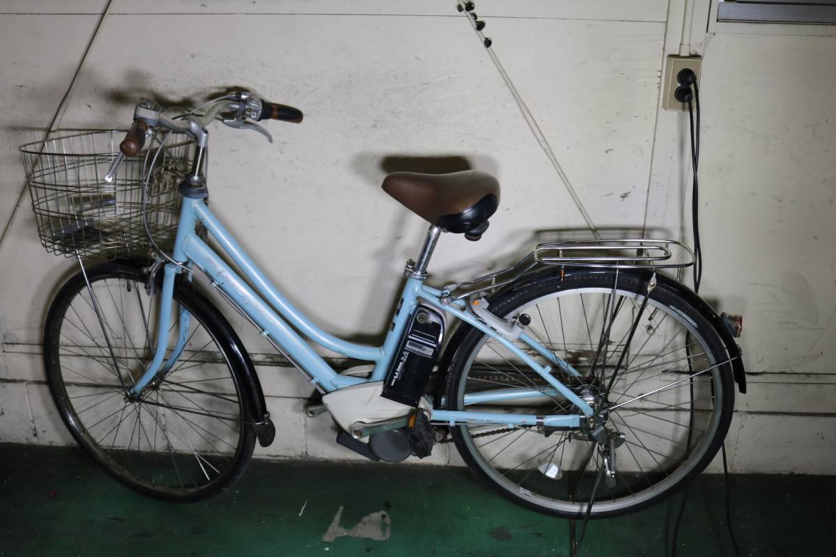 PAS 人気良品！ヤマハPAS CITY-F X236-1004 リチウム6AH 3段 26型LED