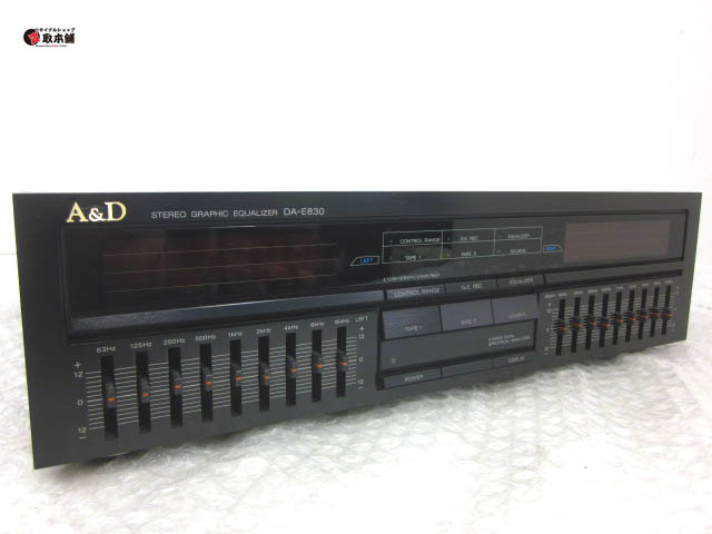 A&D アカイ AKAI グラフィックイコライザー DA-E830 音響機器