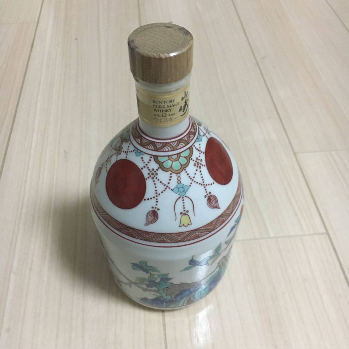 山崎 12年 シングルモルトウイスキー 700ml （箱なし） 山崎 12年